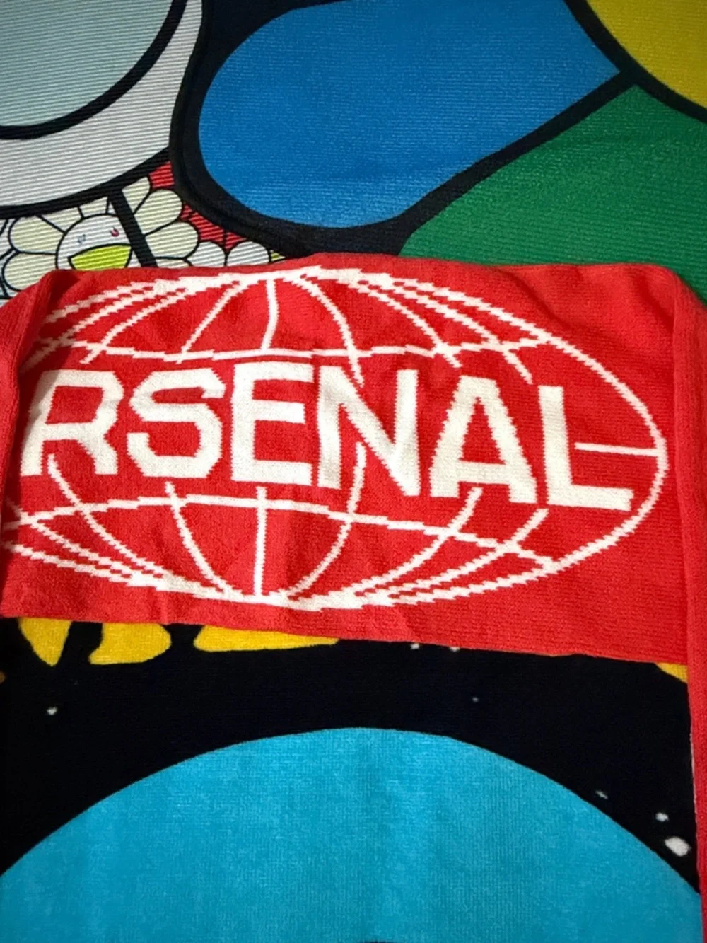 Arsenal supporter scarf Knit Scarf